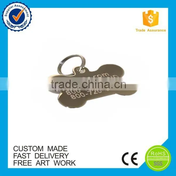 Promotional Cheap Metal Customized Dog Tag for Pet photo-5