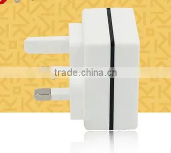 2 USB Multi Port Wall Charger Adapter photo-2
