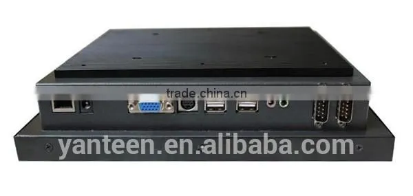 IP65 Front Plate 19inch Industrial Touch Screen Panel pc With 5-wire Touchscreen photo-3