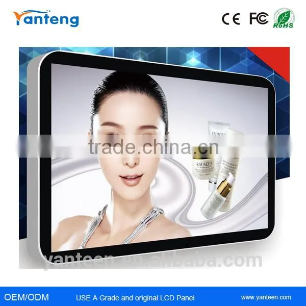 55inch Standalone Digital Signage,usb Flash Drive Lcd Digital Signage Display