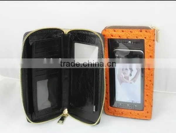 OEM High Quality Fashion Leather Lady Wallet/purse photo-4
