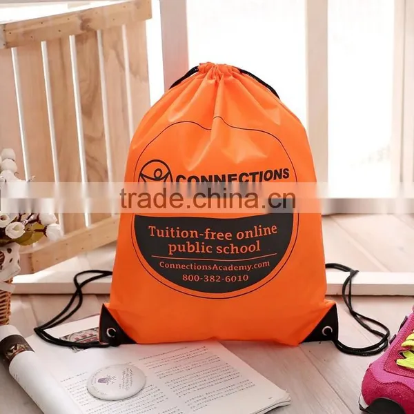 Custom Gym Drawstring Shoe Bag photo-2