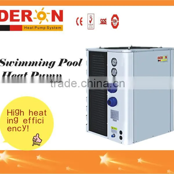 China Manufacturer Air to Water Air Source Swimming Pool Heat Pump Hot Water Heater photo-5