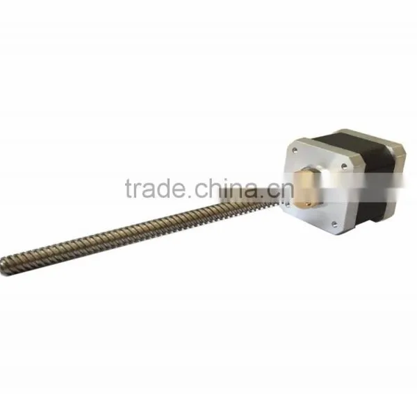 Nema 23 57mm Liner Motor, High Torque Made in China With Screw Lead photo-2