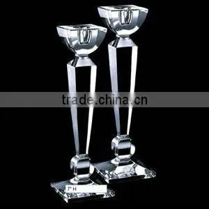 European Crystal Taper Holder