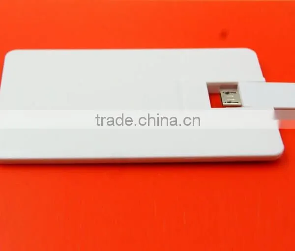 White Otg Card Usb Disk Otg 3.0 Usb Flash Drive Custom Otg Card Usb Flash Drive 64gb photo-5