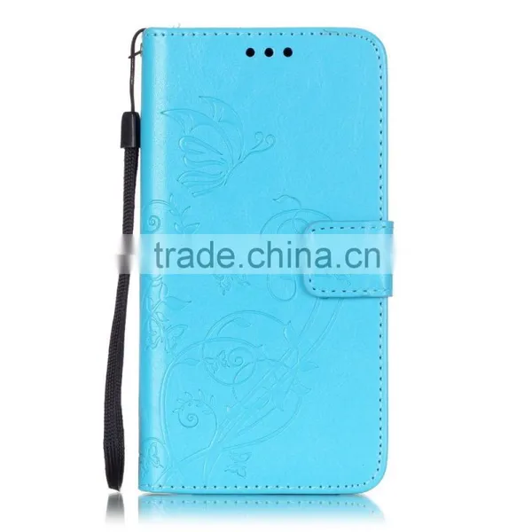 RF Manufacturer Wholesale Book Card Holders Stand Wallet Flip Leather Back Cover for HTC One V Mobile Phone Case photo-2