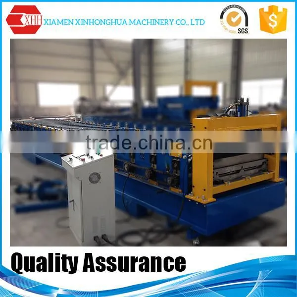 Standing Seam With Lock Metal Roll Forming Machine photo-2