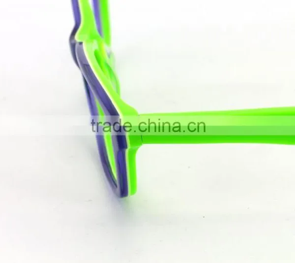 G2715F-C1728 Two Color Smart Handmade Naked Glasses for Boys photo-5