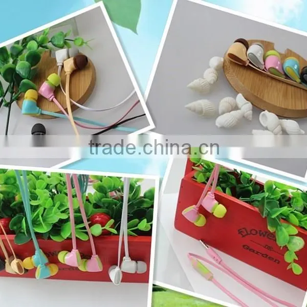 Colorful Earphones ,Flat Cable Earphone.Earphones China Wholesale photo-6