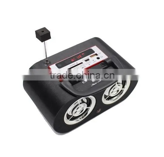 Dual Speaker Wooden Subwoofer, Professional DJ Speaker photo-3