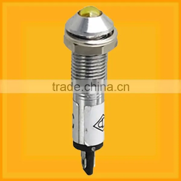 24 Volt Push Button Switch,Momentary Push Button Switches,button Switch With Yellow Button Cut Out 12mm on off photo-2