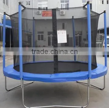 8ft Fitness Trampline With Safety Net photo-3