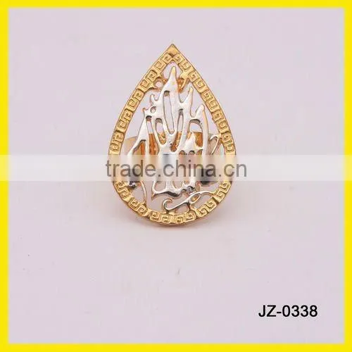 Factory Price Simple Gold Jewelry Allah Designs