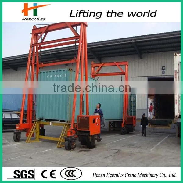 Micro Foldable Marine Port Crane For Sale photo-6