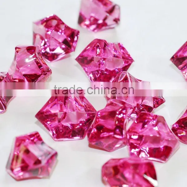 Hot Selling Acrylic Ice Stone for Wedding or Party Decoration photo-6