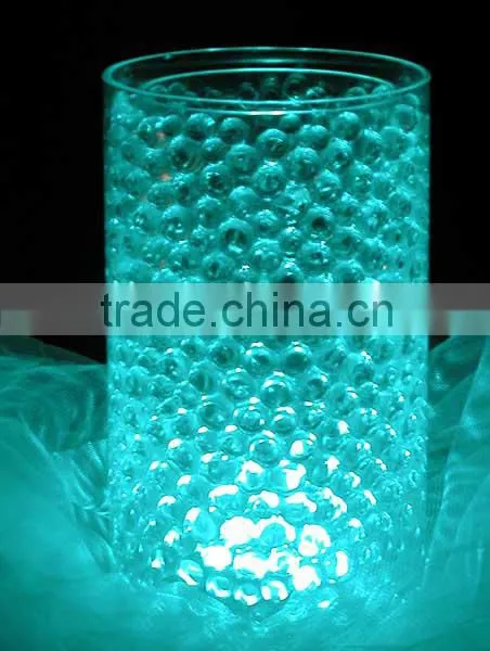 Crystal Mud Soil Water Beads Flower Planting Vase photo-5
