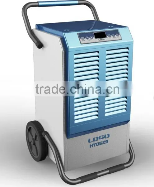 38L/D Metal Coated Swimming Pool Air Dehumidification Equipment Remote Control With Wifi