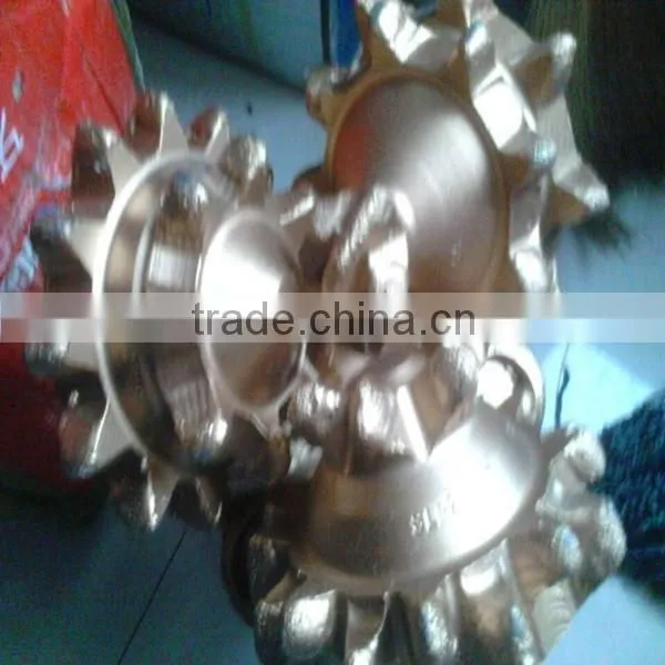 2015 Hotsale Metal-face Sealed Bearing Tricone Rock Bit photo-2