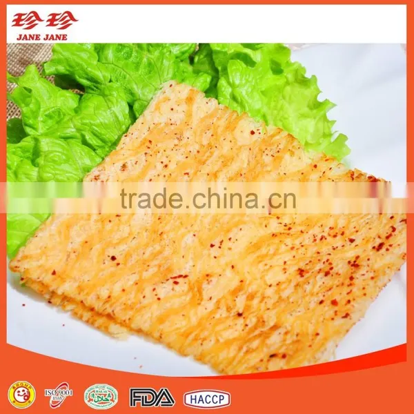Hot Prepared Rolled Squid Seafood Snack