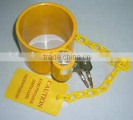 Trailer King Pin Lock