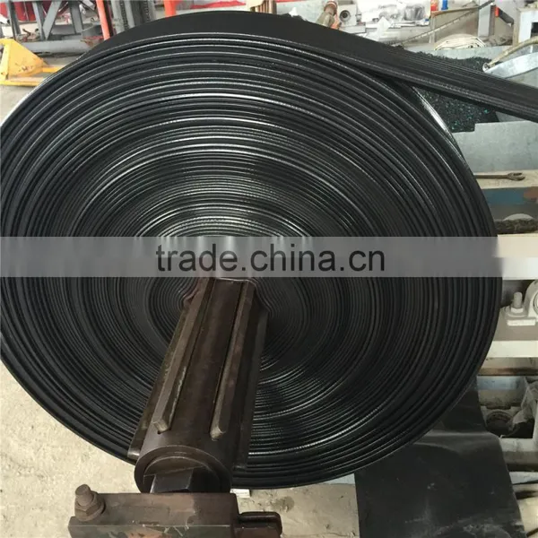 100 Meter Water Hose Farm Tractor High Pressure PVC Layflat Discharge Water Hose photo-2