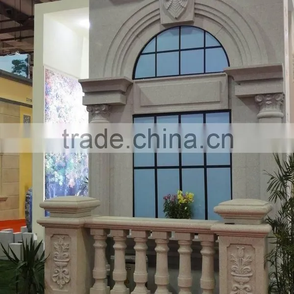 Marble Stone Balcony Balustrade With Good Quality photo-4