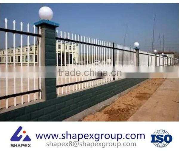 Anti Intruder Galvanizing PVC Coated Welded Mesh Fence photo-3