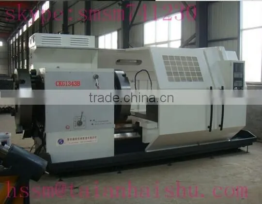 Three-jaw Chuck Cnc Engraving Machine CKG1343B/CKG1350B Cnc Pipe Thread Lathe photo-2