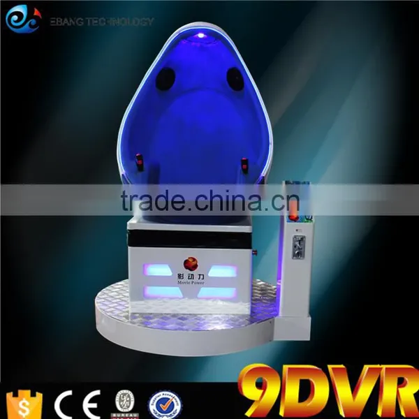 Egg-Shaped 9d Virtual Reality Vr Cinema Simulator photo-5