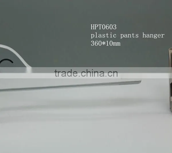 HEAD Mirror Plastic Pants Trouser Hanger With Clips for Pants photo-4