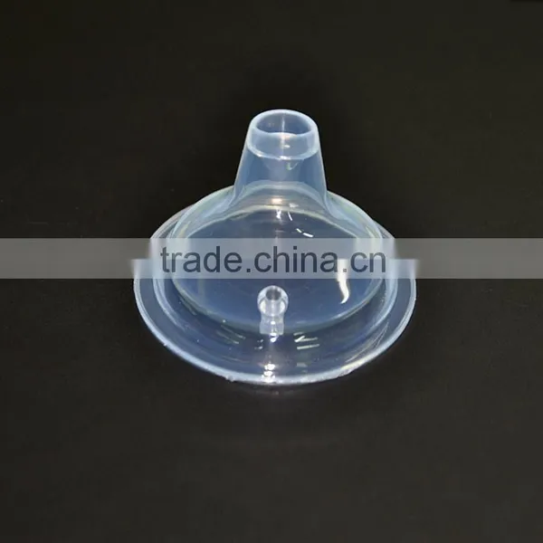 Non-toxic Transparent Silicone Baby Nipple With Funny Design photo-2
