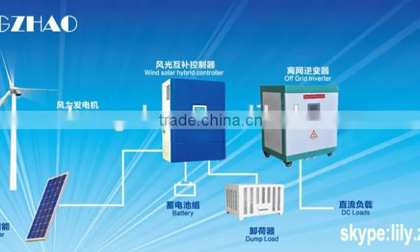 5kw Wind Generator System Battery Charge Controller photo-3