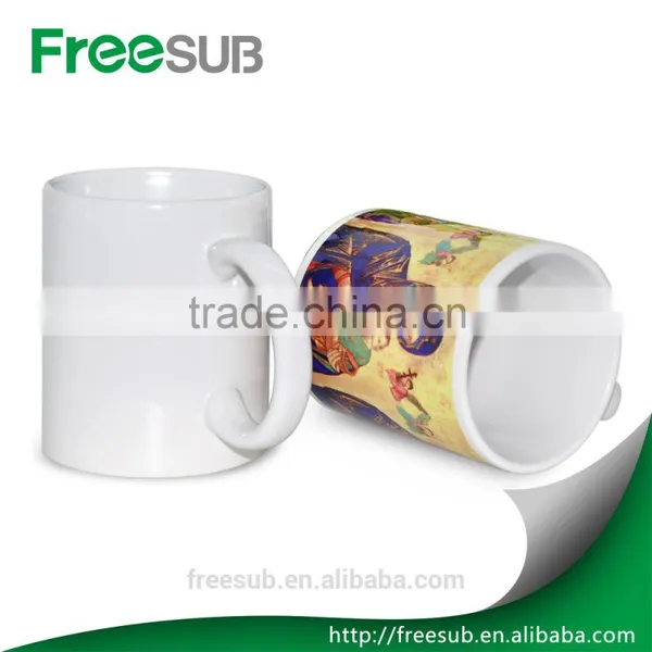 Hotsale Freesub 11oz Sublimation Customized Mugs photo-4