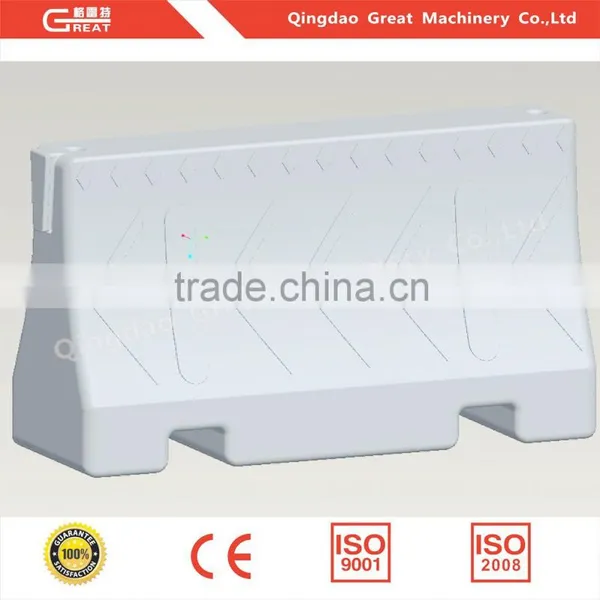 HDPE Road Barrier Extrusion Blow Molding Machine With Machinery Price photo-2