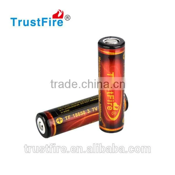 Original Trustfire Rechargeable Battery, 3000mah 3.7v 18650 Li-ion Battery photo-6