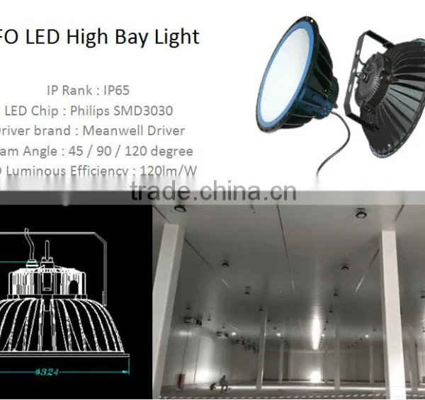 New Arrival IP65 LED High Bay Lamp CREE3535 Waterproof High Bay in Small Size 150 LED High Light With Good Price