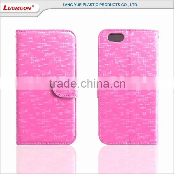 Glitter pu Leather Diamond Pattern Luxury Leather Flip Cover Wallet Case for Coolpad Note 3 Modena E501 photo-2