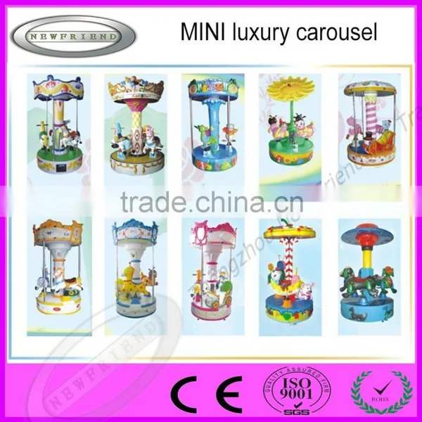Mini Merry go Round for Sale Merry go Round Amusement Park Ride photo-5