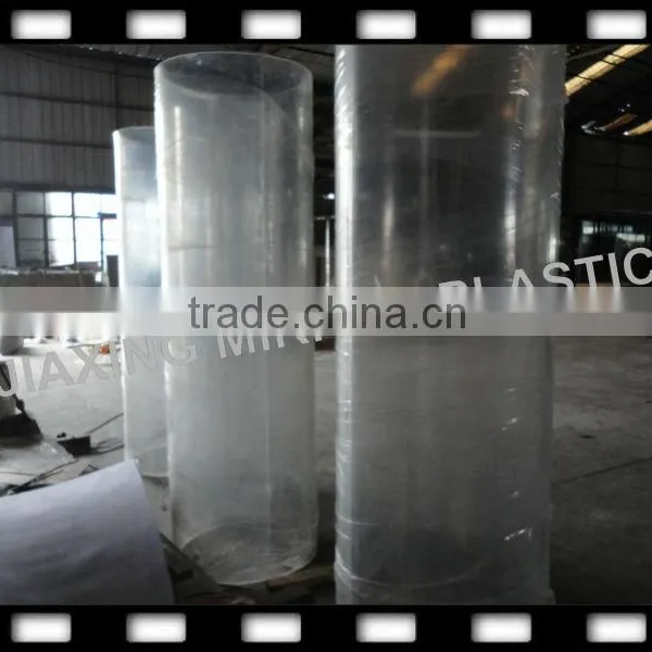 Acrylic Cylindrical Fish Tank photo-6