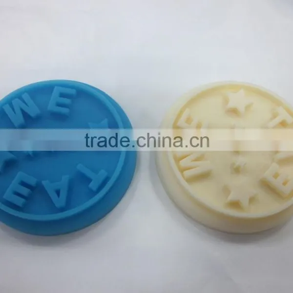 OEM Silicone Cookie Stamp With Wood Handle photo-6