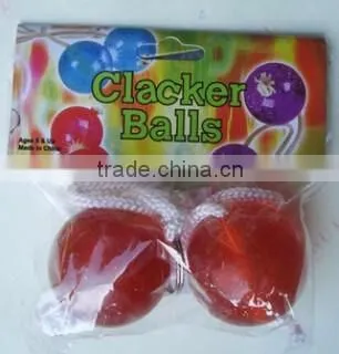 Wholesale Sports&Entertainment Educational Toy Acrylic Clacker Ball photo-2