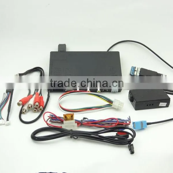 Auto Video Interface For Chevrolets Camaro2012-2014 Head Unit With GVIF Port photo-3