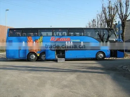 Electric Wheelchair Ramp for City Buses photo-5