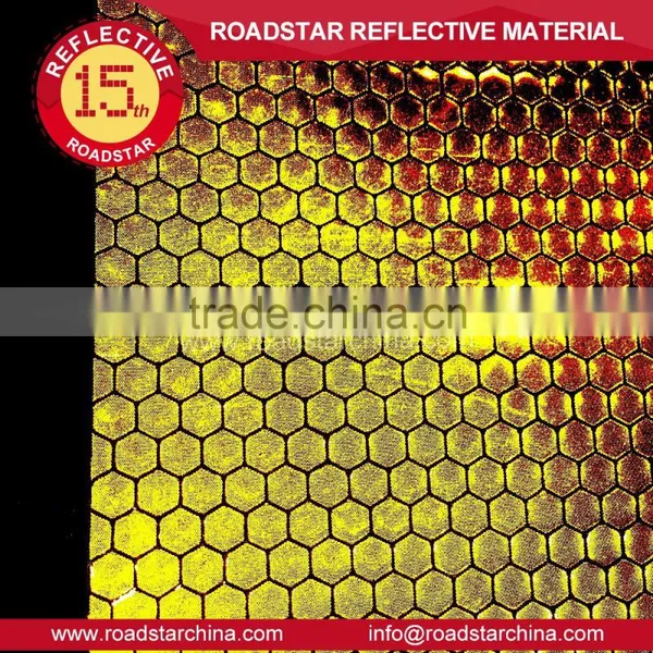 Selfadhesive Signage Prismatic Reflective Film photo-6