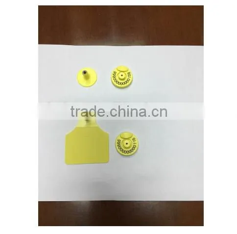 2016 ZJKR New Technology Factory Outlet Veterinary RFID Ear Tag for Cow photo-2