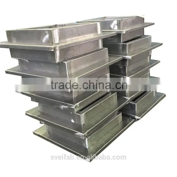 Custom Made ISO9001 Heavy Steel Welding Parts With Flame Cutting Service photo-3