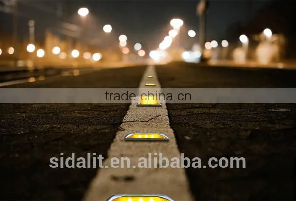 Starlight Red Flashing Light High Way Cat Eye Reflective Road Stud photo-6