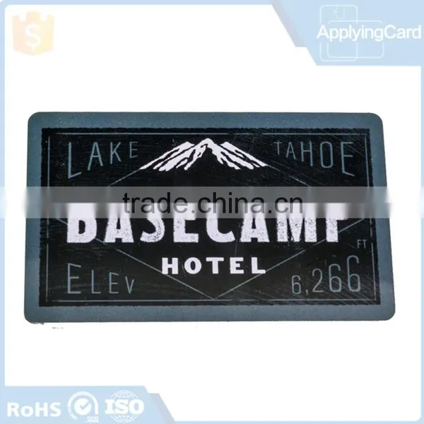 Five Star Hotel Door Lock Card Passive Security & Protection Access Control PVC Proximity Magnetic Card
