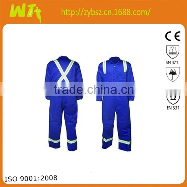 100% Cotton Safety Coverall Workwear